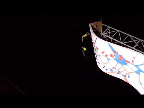 Joe Diaz Psicobloc Masters 2017 Glory Dive