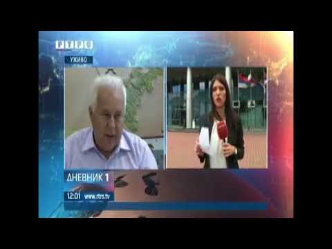 MUP RS - Uhapšen bivši zamjenik pravobranioca Mirko Stojčinović - prilog RTRS od 03.07.2017.