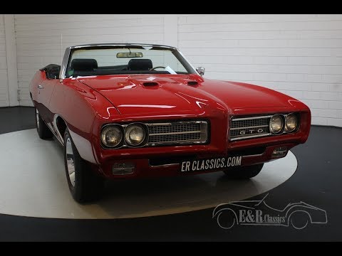 1969 Pontiac GTO (CC-1271154) for sale in Waalwijk, Noord-Brabant
