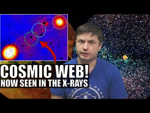 Incredible First Images of the Cosmic Web in the X-Rays