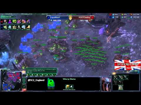 LiquidNonY v ROOTDestiny - PvZ