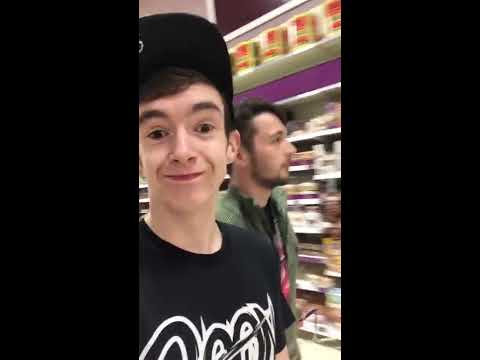 Tescos + Tourettes = Fun