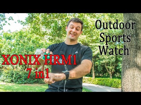 XONIX HRM1 7 in1 Outdoor Sports Watch review  - Gearbest.com