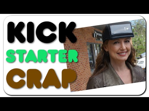 Kickstarter Crap - Cell phone headband Flashlight