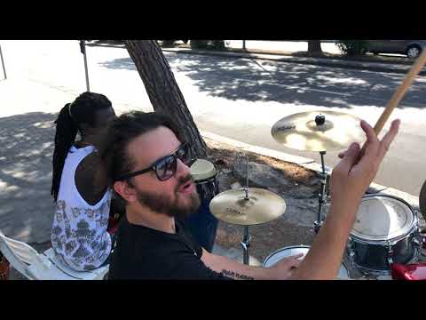 Suonare Unniedderè Project - Flaviano Pennisi con Abramo Laye Senè