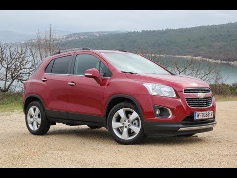 Chevrolet Trax: Kleiner Ami mit großen Plänen - Test & Fahrbericht