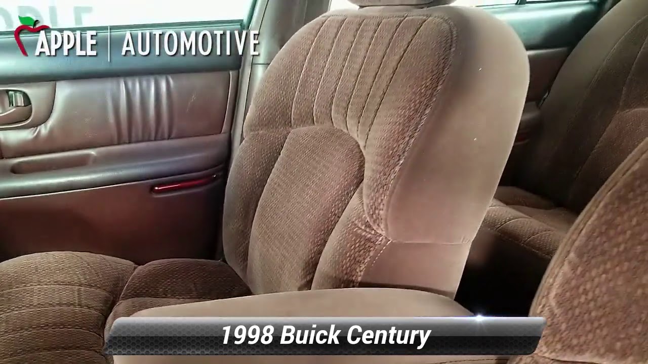 Used 1998 Buick Century Custom, York, PA W191844C