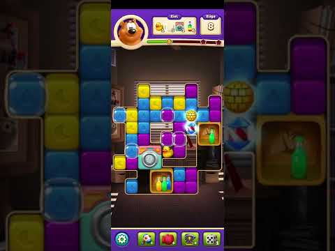 Toon blast Level 6562 no booster 2 stars