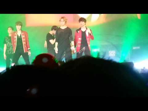 121211 super asia showcase BTOB-insane cut