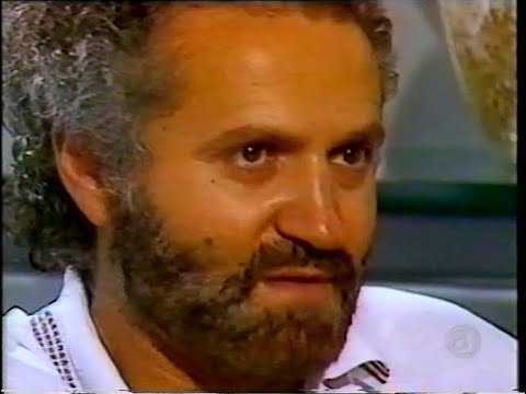Gianni Versace Interview Profile