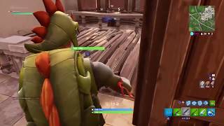 new fortnite battle royale t rex skin outfit gameplay tomakze - fortnite joueuse decisive