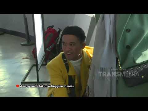 Tes Anwar Di Ketinggian, Kira-kira Takut Gak Yaa? - Best Moment (17/2/20)