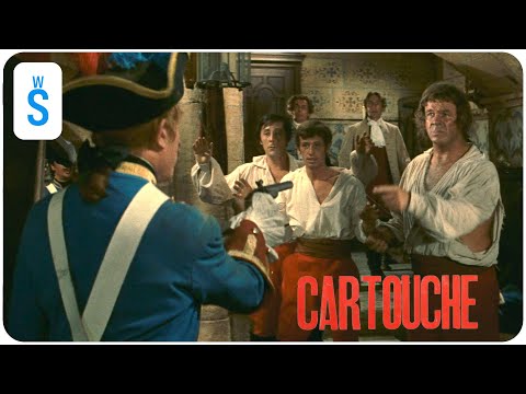 Cartouche (1962) | Scene: Dominique Bourguignon and his two new friends