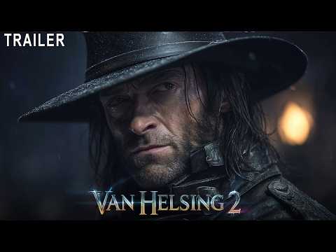 Van Helsing 2: Monster Hunter (2026) -  Hugh Jackman, Scarlett Johansson | Concept Trailer #2