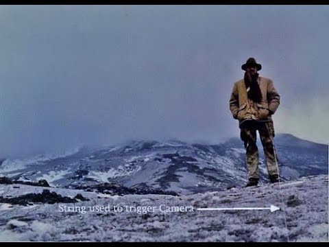 Last to Climb Mt. St Helens Before It Blew?