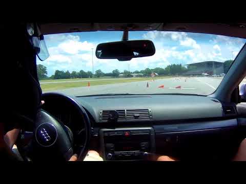 TSCC  Autocross Points Event #4 B6 A4 1.8T Quattro