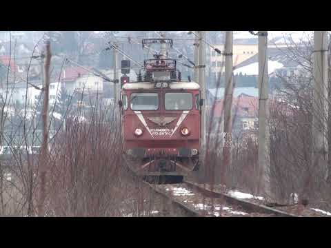 Tren IR1831 Galati - Cluj trece pe la Selgros Suceava cu EA078 - 05.02.2019