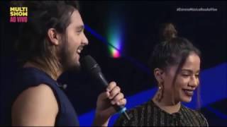 Luan Santana e Anitta - RG - Música Boa Ao Vivo (18.04.2017)