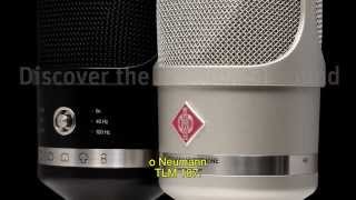Video thumbnail for Neumann TLM 107 by Quanta Pro