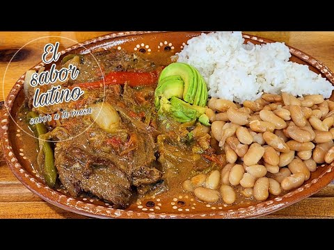 🔴 Bistec Borracho 🥩Jugoso y Truco para Suavizar la Carne ¡Receta Fácil y Rica!