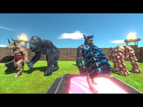 HOW MANY GHOR TO DEFEAT GORO + GOLEM + MINOTAUR + HILL GIANT + ELEPHANT + RHINO + HIPPO? - ARBS