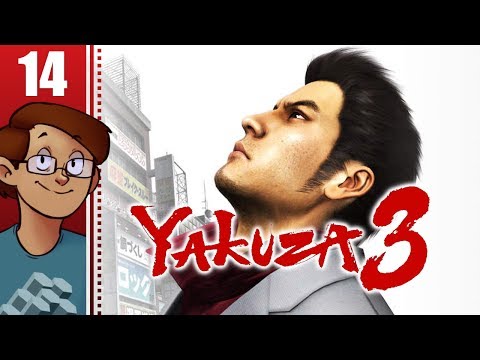 Let's Play Yakuza 3 Remastered Part 14 - The Best Dumbest Heat Action