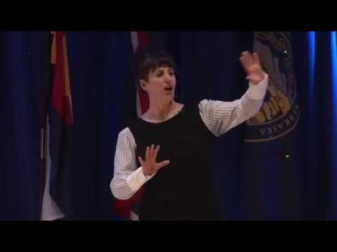 Dia Kline Toastmasters Table Topics Finals - 3rd Place District 26