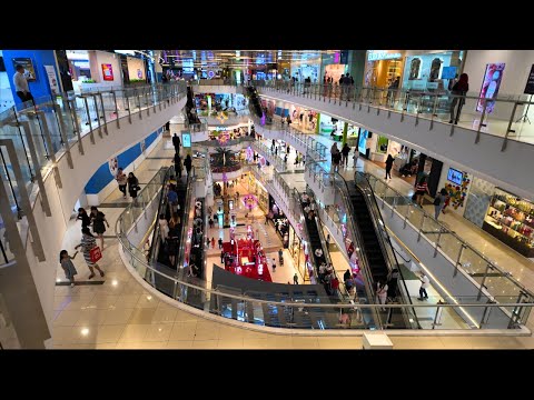 Best mall in Jakarta (Central Park) Walking Tour | Indonesia [4K]