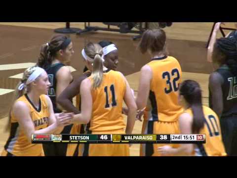 Valpo Crusaders (WBB) vs. Stetson Hatters (1/3/2015)