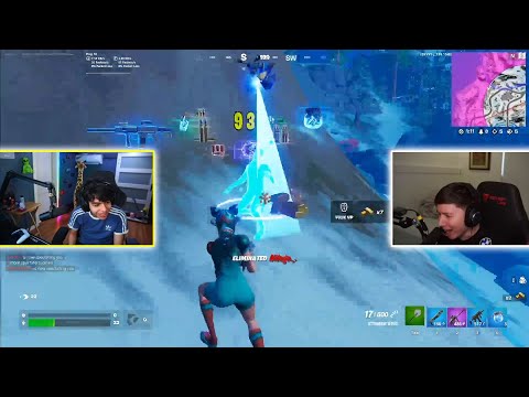 💀PGOD MATA a JELTY y a ALLIEGE 🔥 AMBAS PERSPECTIVAS 🔥 EN TORNEO SIN CONTRUIR CON STREAMERS FAMOSOS