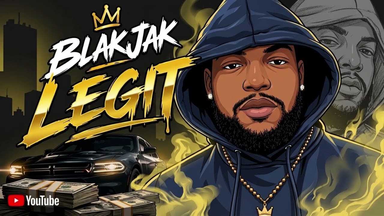 Legit BlakJak (Official Audio) #Reggae #Dancehall #blackjack | JUST ME Prod.Jokey