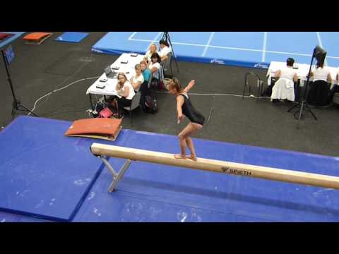 Karolína Podlahová MČR ve SG Třinec 2016