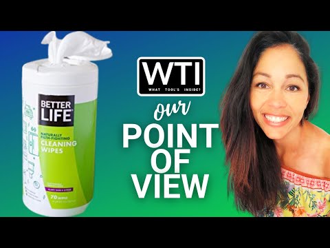 Better Life All-Purpose Cleaning Wipes - WTI product video review