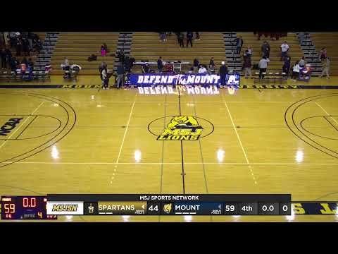 MSJ Basketball vs. Manchester (Doubleheader)