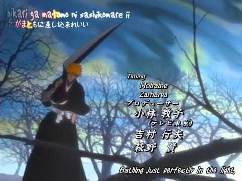 Bleach Opening 3 Eng Subs