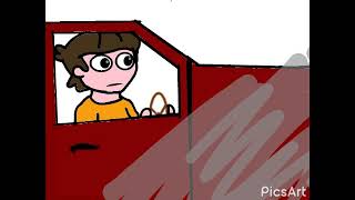 I ran over the taco bell dog animation