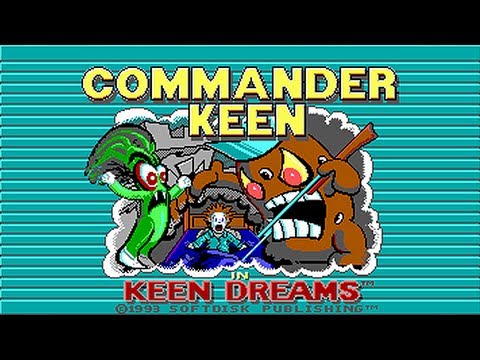 LGR - Commander Keen Dreams - DOS PC Game Review