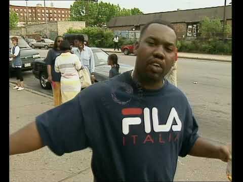 Wu Tang Clan Raekwon shows Hood Projects neighbours Staten Island 1995