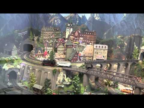 All Aboard Braemar Model Railways, 15th January 2015