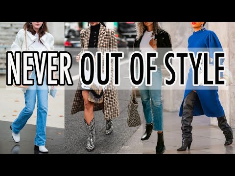 Never Out of Style! These 2022 Fashion Trends have become Classics! (IMO anyway!)