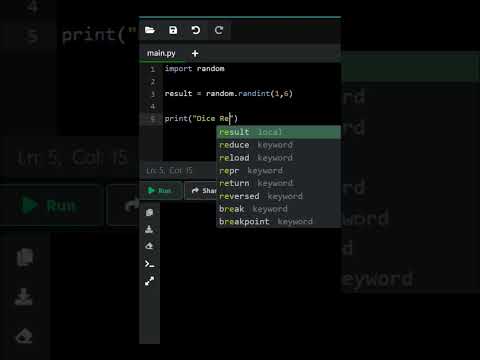 Roll The Dice Python Dice Project Tutorial