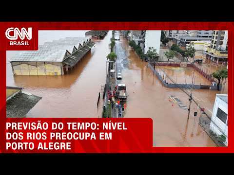 RS entra em alerta para colapso de barragem e inundação de rios | CNN NOVO DIA