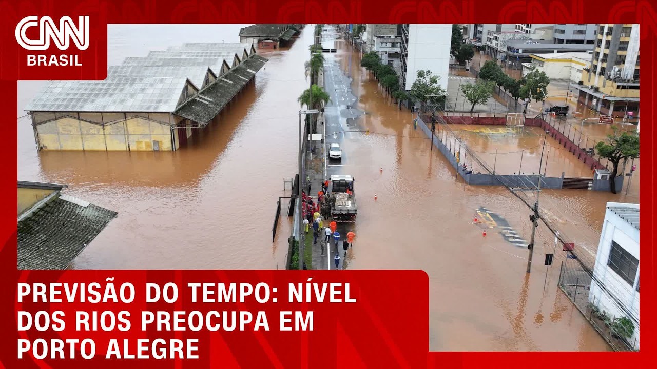RS entra em alerta para colapso de barragem e inundação de rios | CNN NOVO DIA