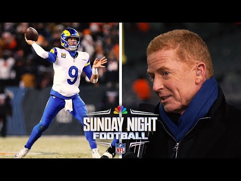 Rams survive late-game chaos to beat Bears and clinch NFC Championship spot | SNF | NFL on NBC