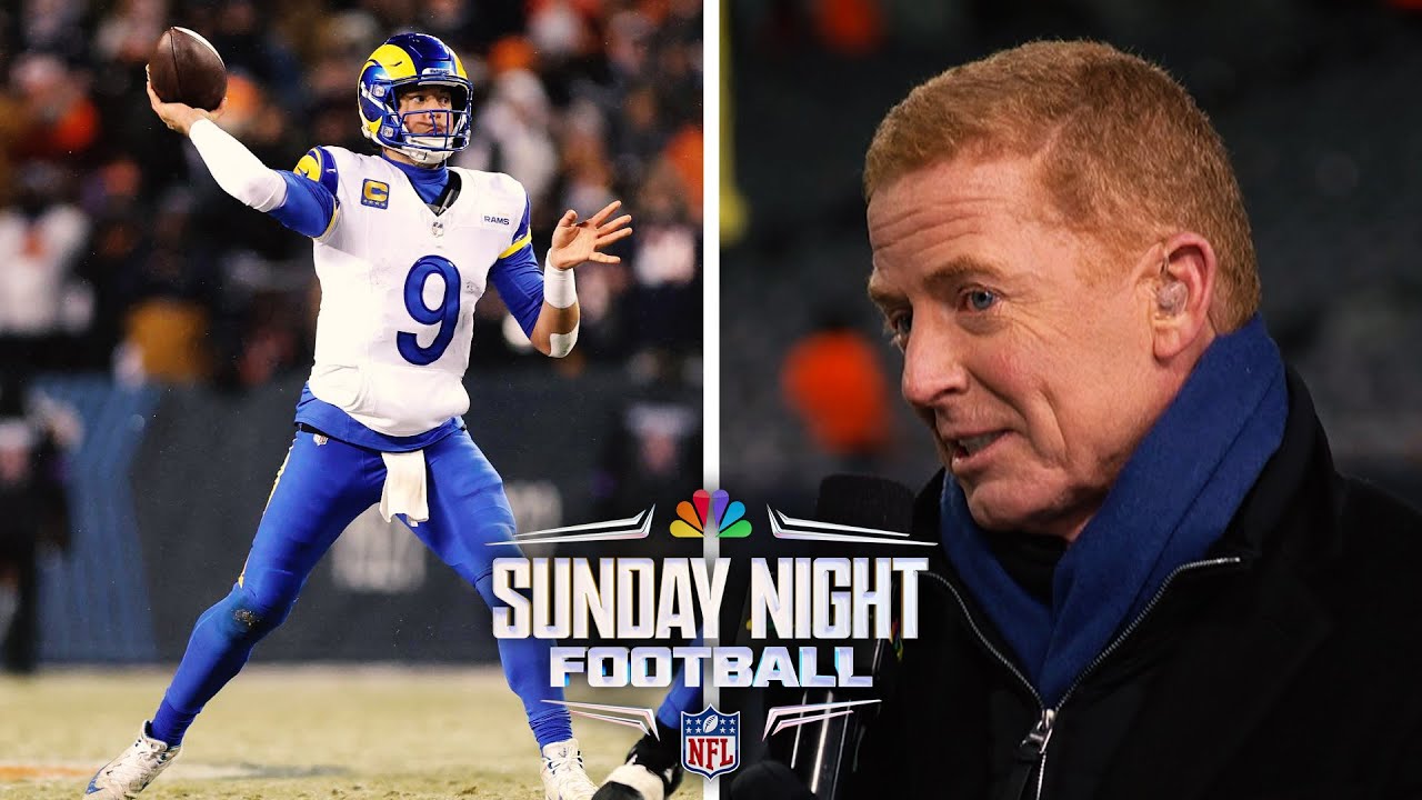 Rams survive late-game chaos to beat Bears and clinch NFC Championship spot | SNF | NFL on NBC