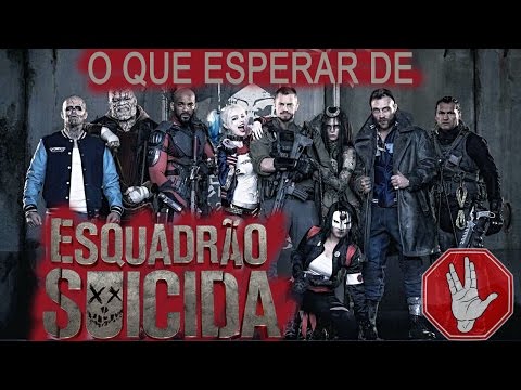 O que esperar de Esquadrão Suicida