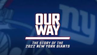 Our Way: The Story of the 2022 New York Giants | NFL Yearbook - NFL Fanzone