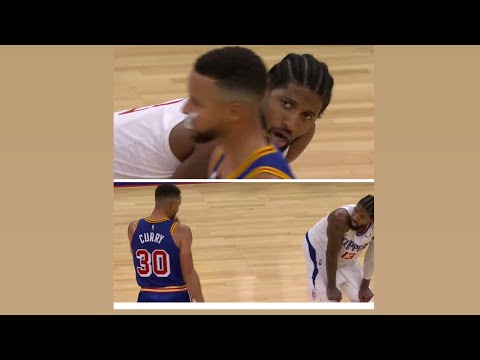 I’m from the logo with it.“ - Paul George challenge Steph 😧