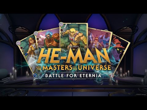 Видео He-Man MOTU Battle for Eternia #1
