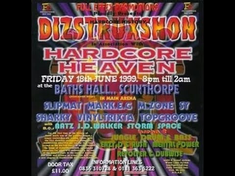 DIZSTRUXSHON HARDCORE HEAVEN TOUR - DJ VINYLTRIXTA 18-6-1999 SIDE A